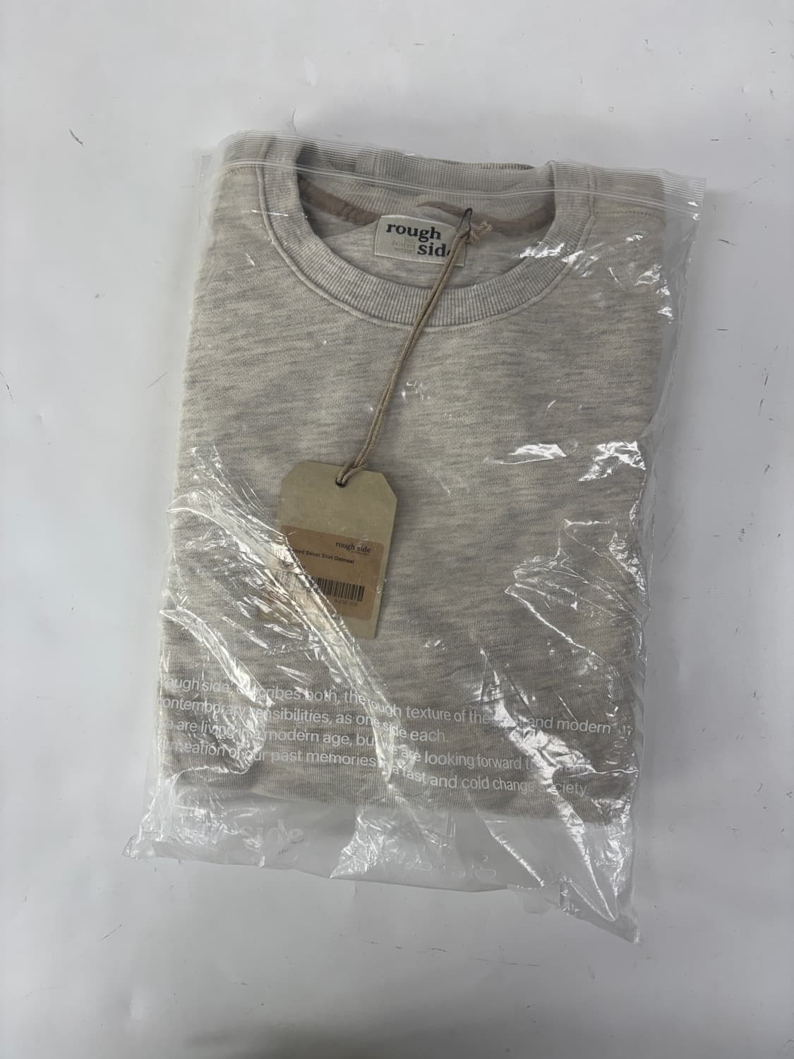 러프사이드 맨투맨 상품이미지1