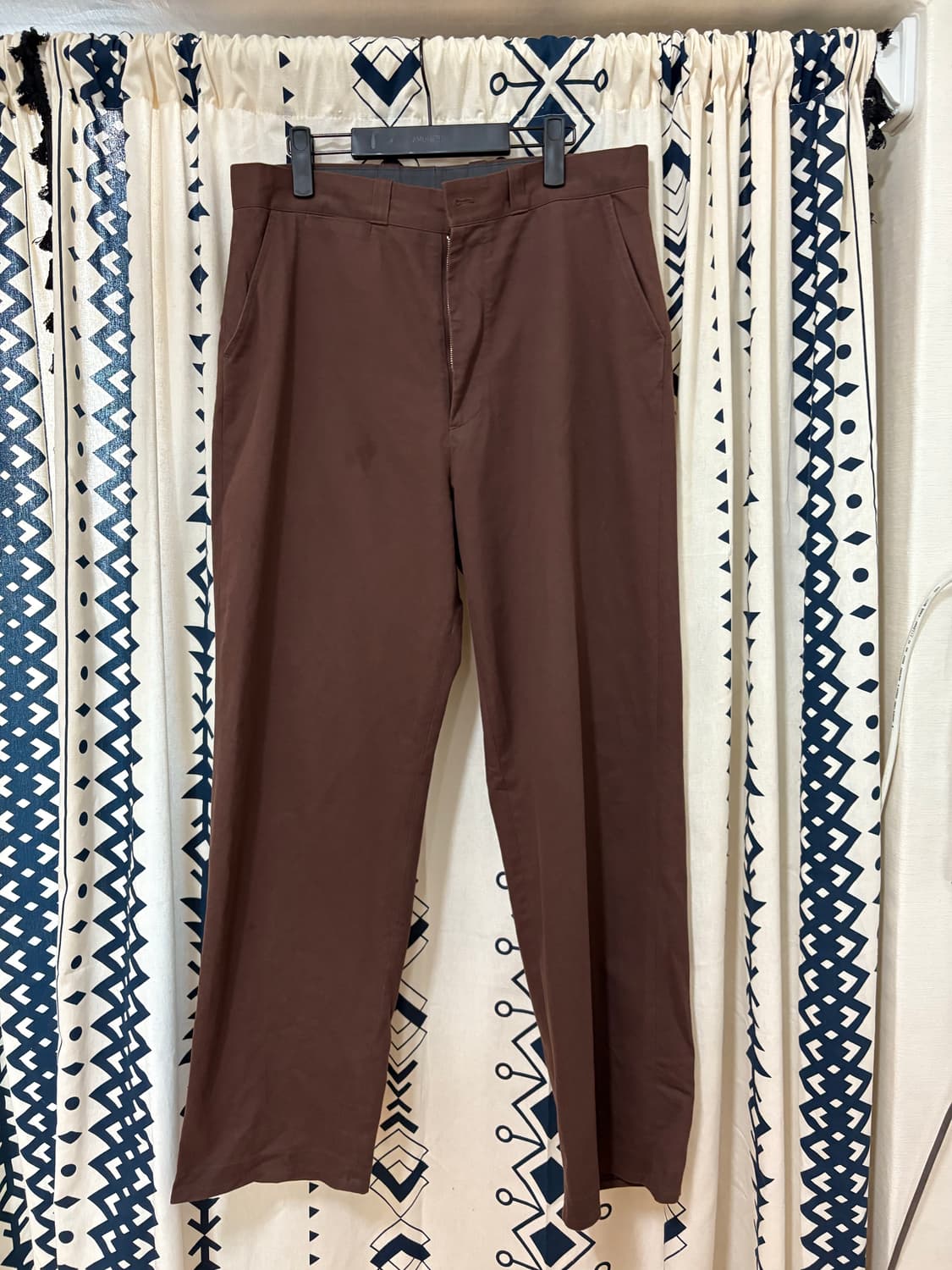 컬렉트 피시스 / CP 치노 팬츠 브라운 상품이미지4