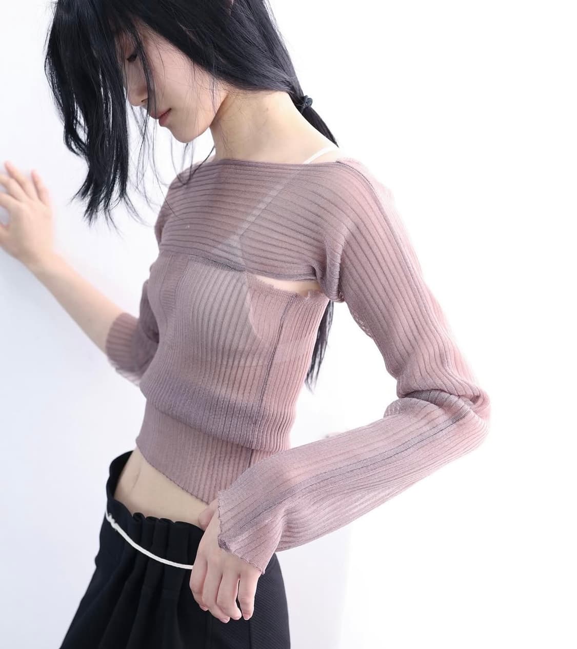 울리카 상투스 시어 탱크 탑 상품이미지1