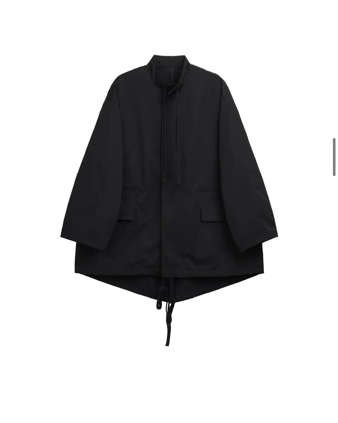 cosmoss oversized wind trench jacket 상품이미지1