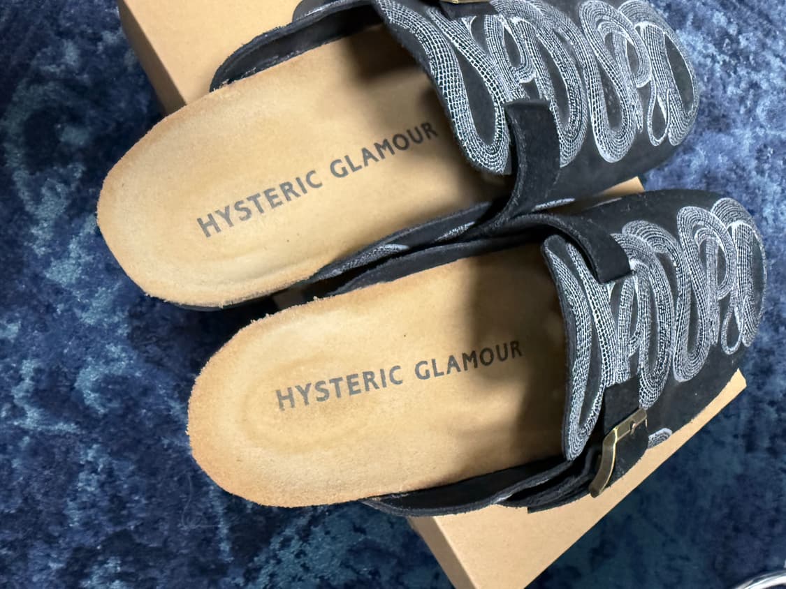 히스테릭글래머 스네이크 뮬 260 상품이미지3