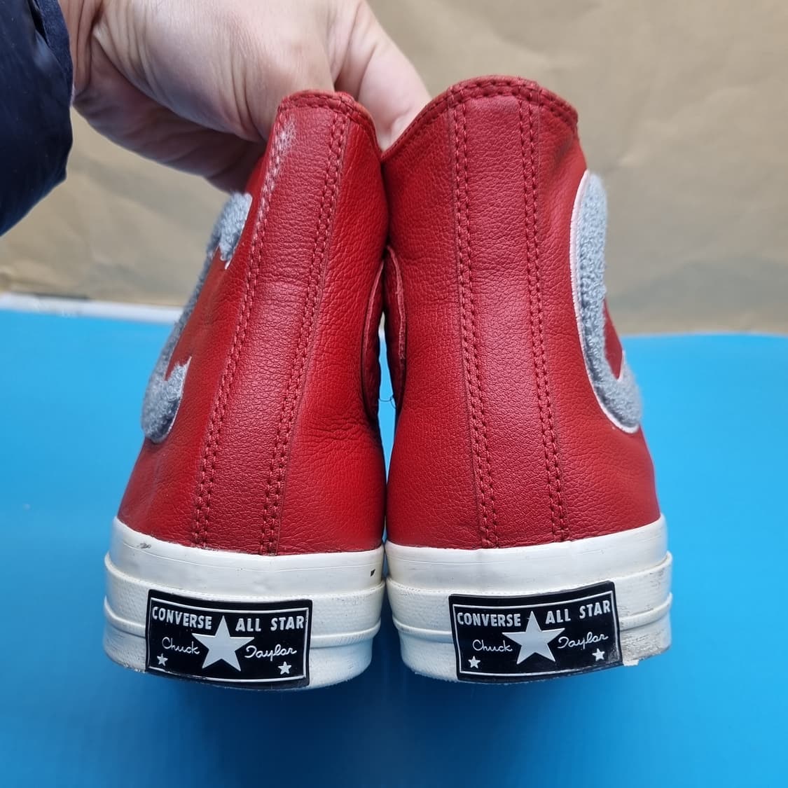 컨버스 척70 레더 남성하이탑280 상품이미지4