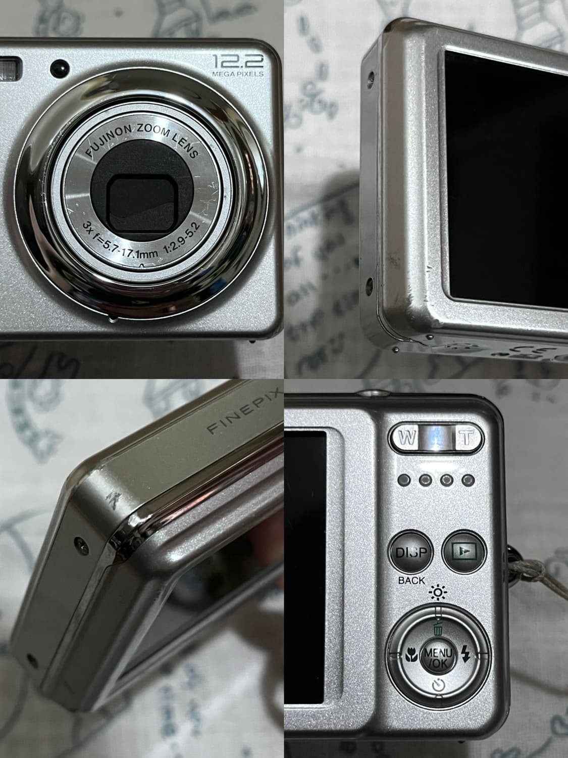 ☃️ 후지필름 파인픽스 J30 ☃️ 빈티지 디카 상품이미지3