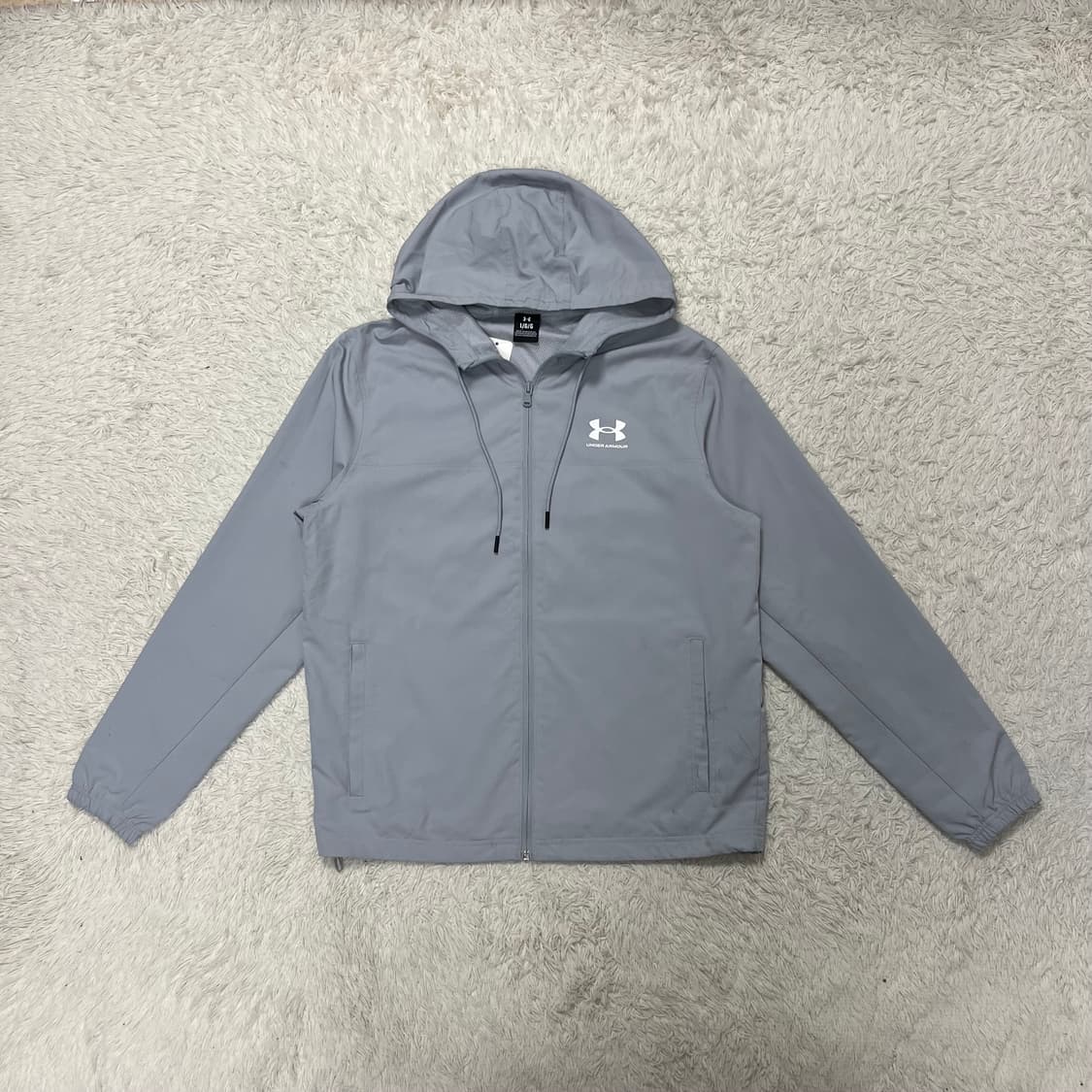 Under Armour Rival woven windbreaker 상품이미지4