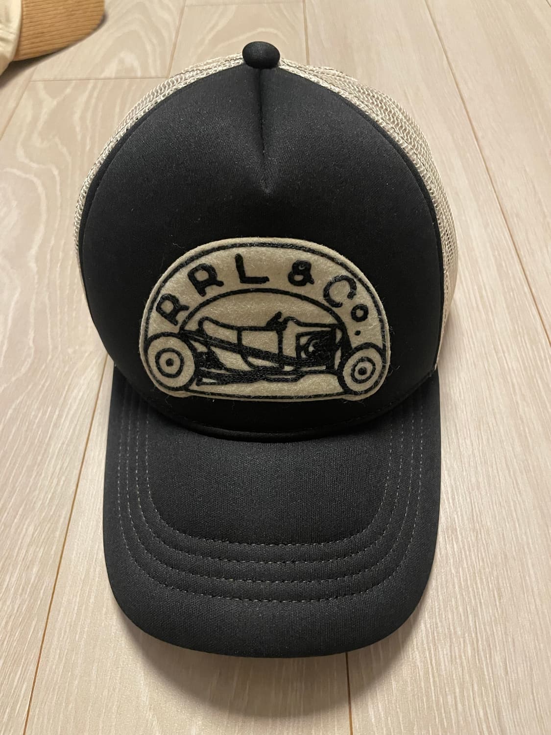 RRL 카패치 트러커캡 상품이미지3