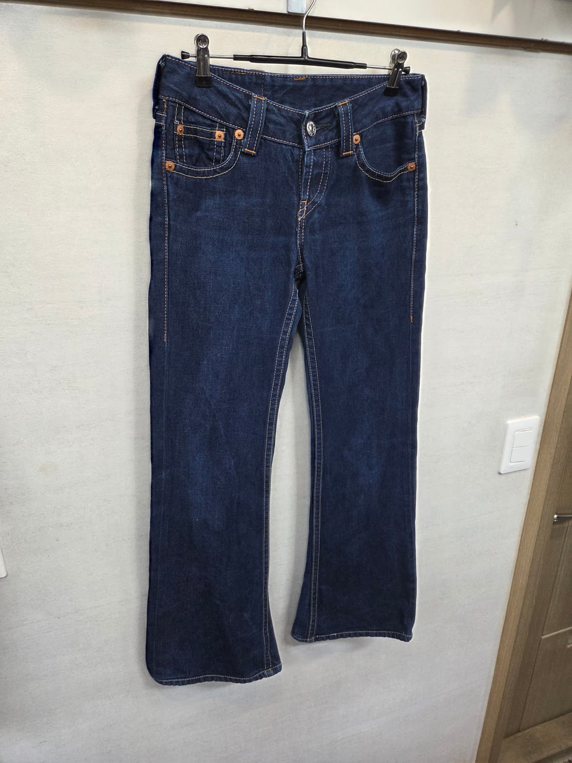 리바이스 여성 927 부츠컷 데님팬츠 26 상품이미지5