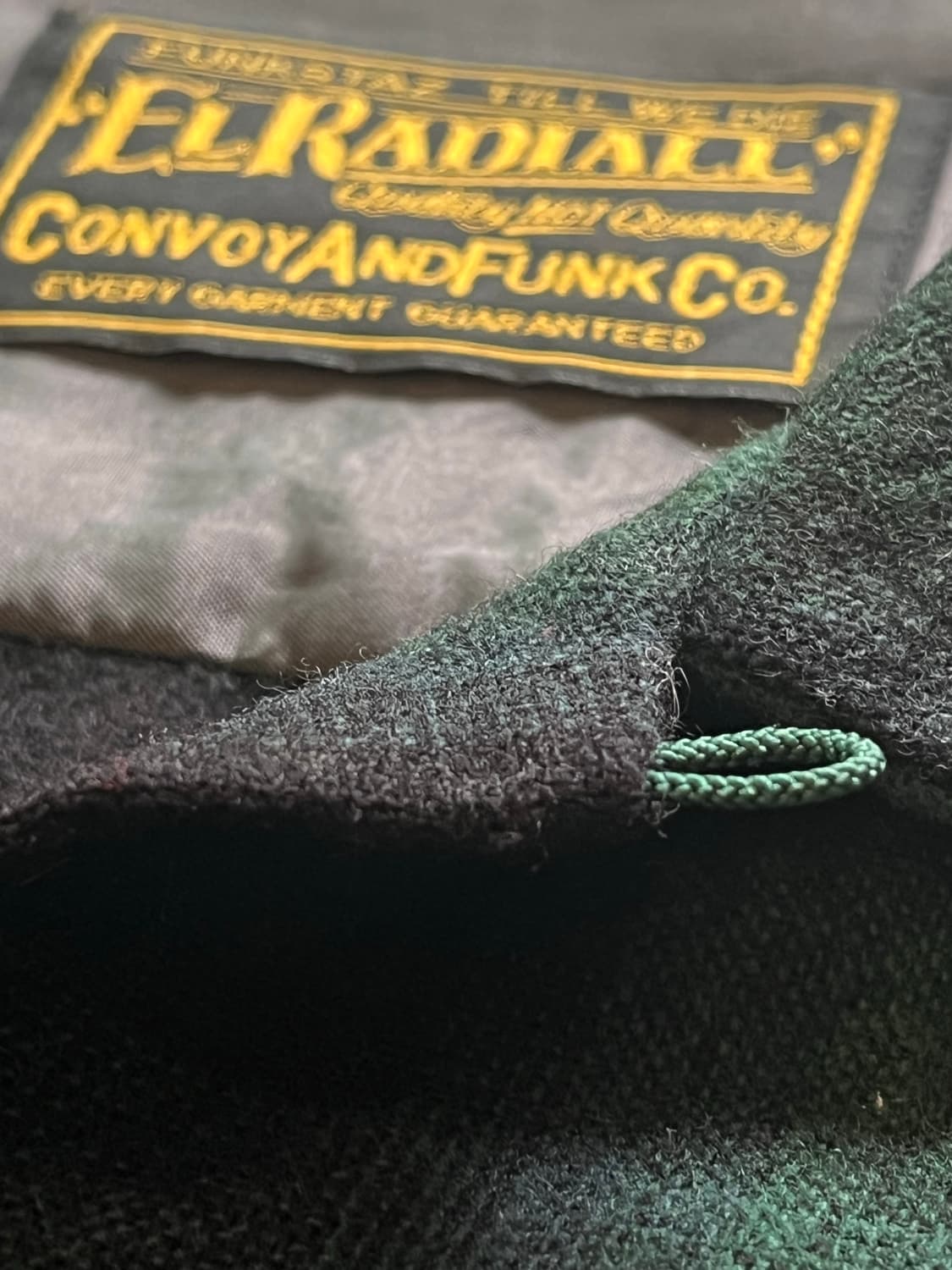 RADIALL WOOL FLANNEL PLAIDS SHIRTS 상품이미지5