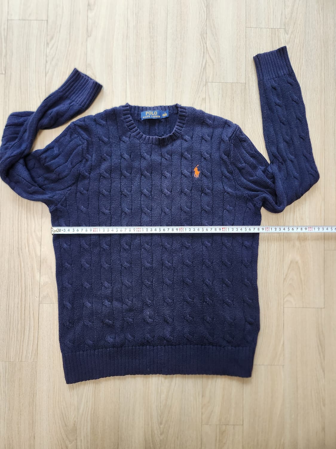 폴로랄프로렌 케이블니트 (S 상품이미지5