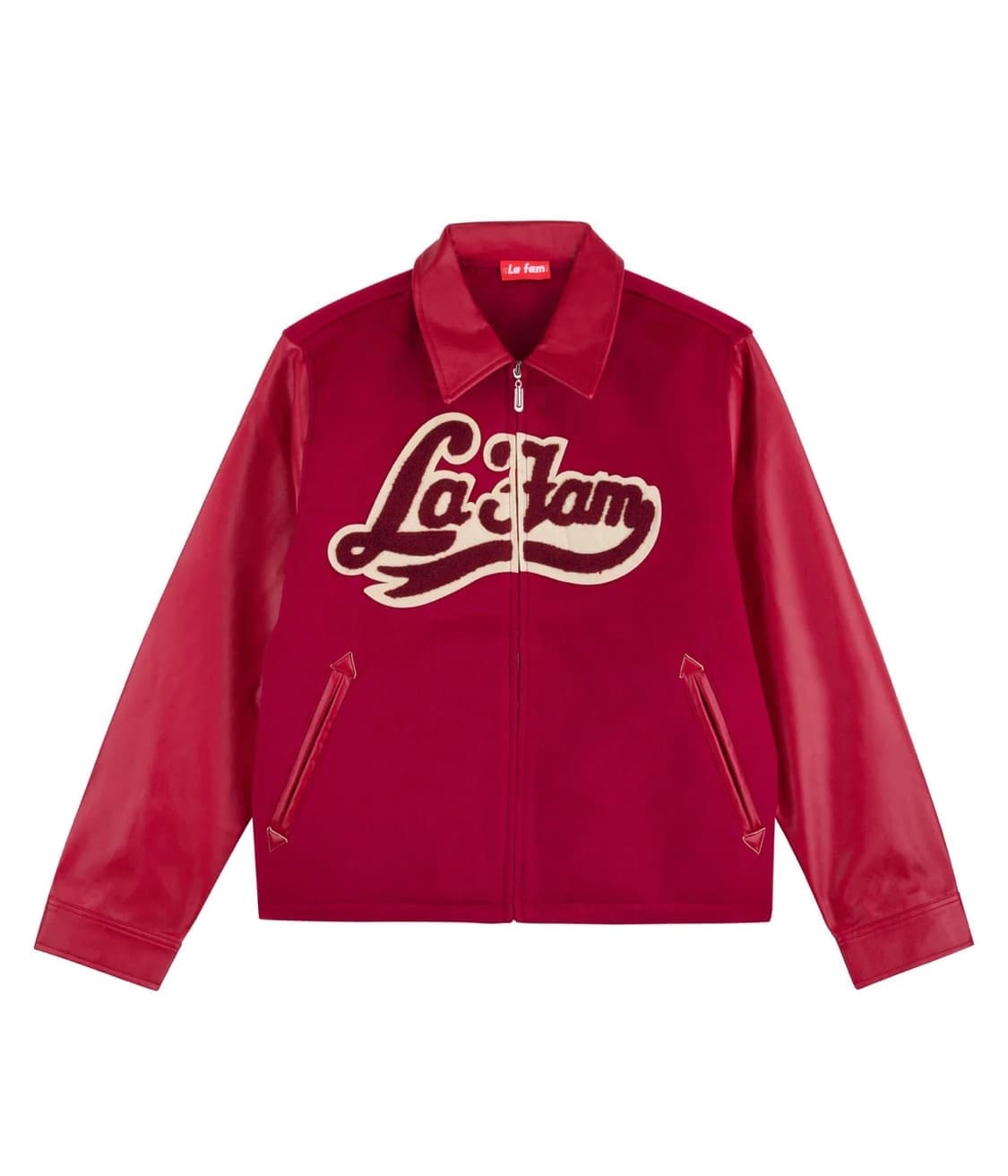 Lafam varsity red jacket  상품이미지1