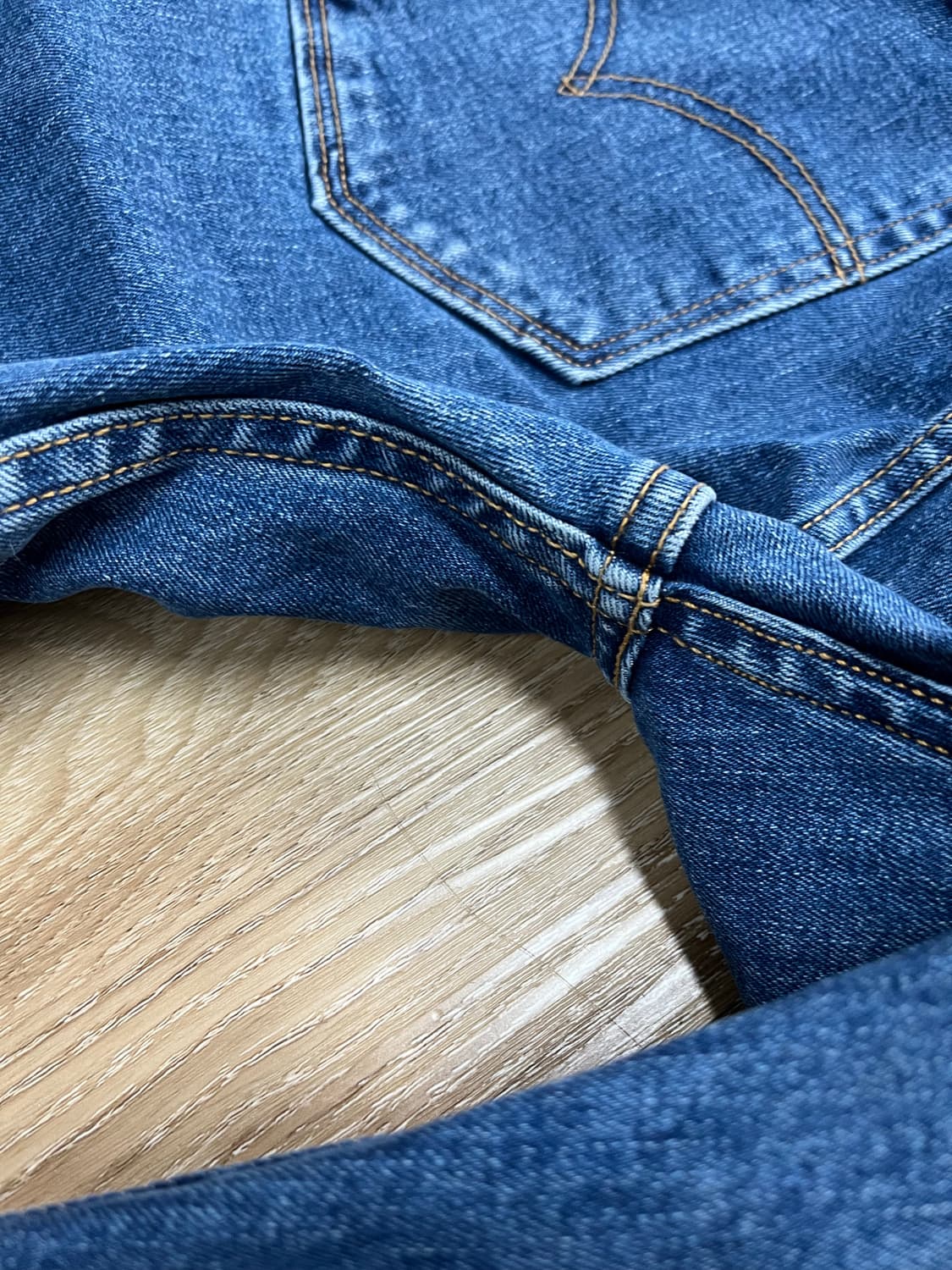 리바이스 505 워크웨어 청바지 34 상품이미지3