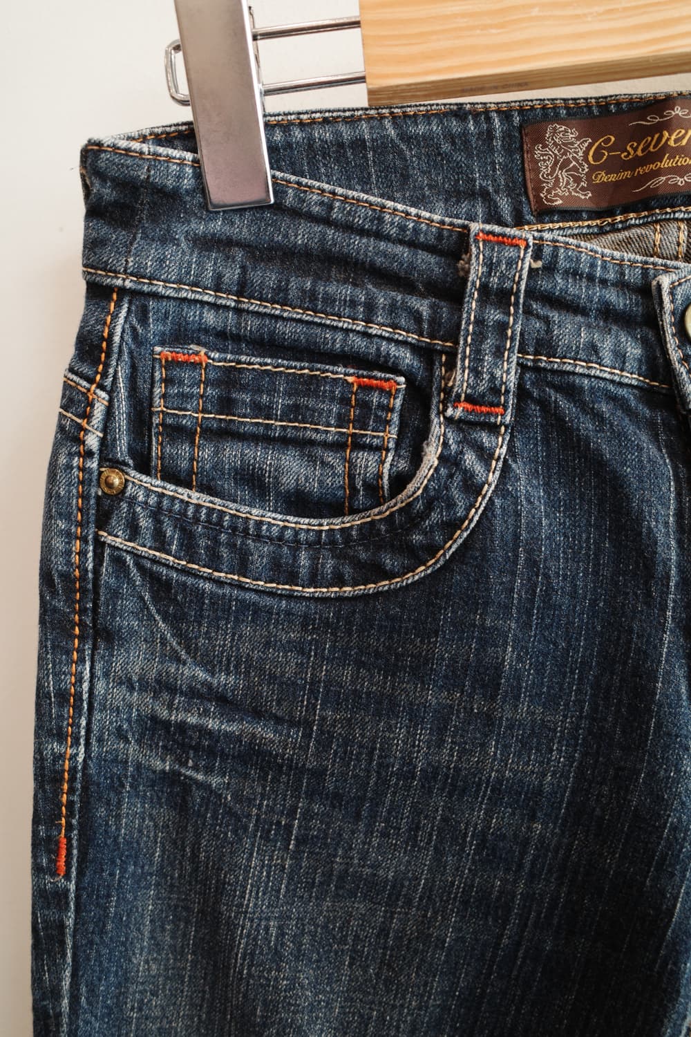C-SEVENTEEN 부츠컷 데님팬츠 (27~28인치) 상품이미지4