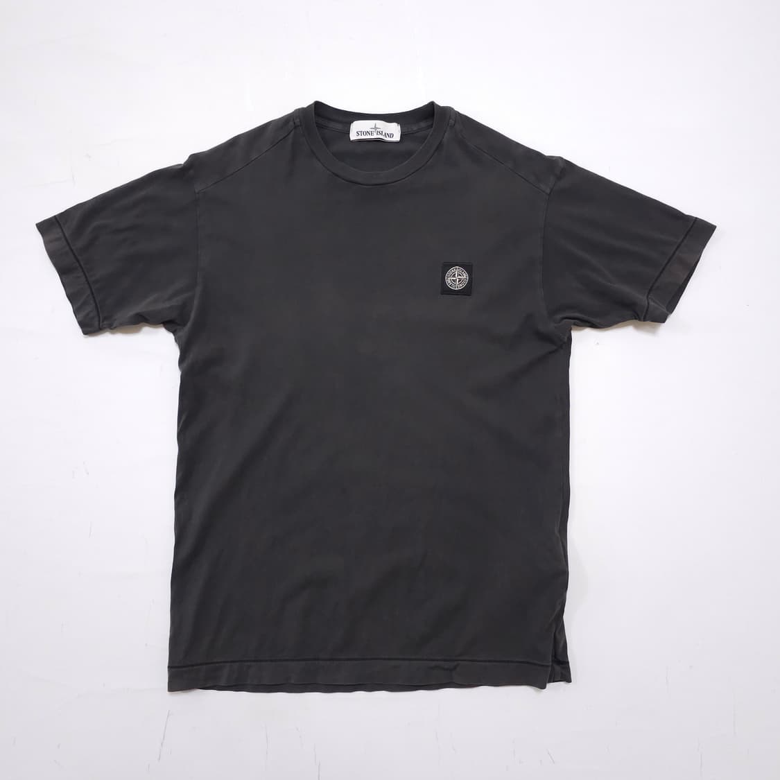 스톤아일랜드 패치로고 반팔 상품이미지1