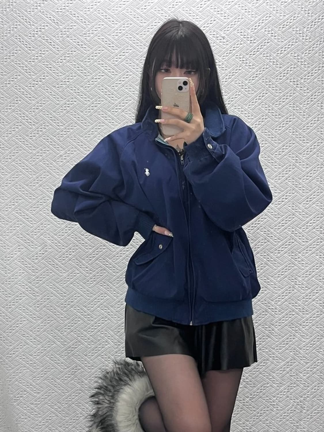 폴로 랄프로렌 USA 블루종 스윙탑 자켓 L C09929 상품이미지1