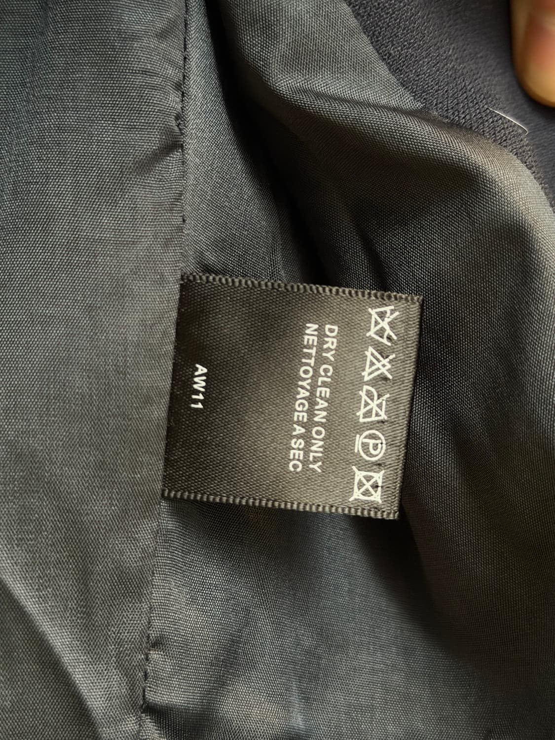 Mulberry 멀버리 버진 울 금장 코트 UK6 상품이미지7