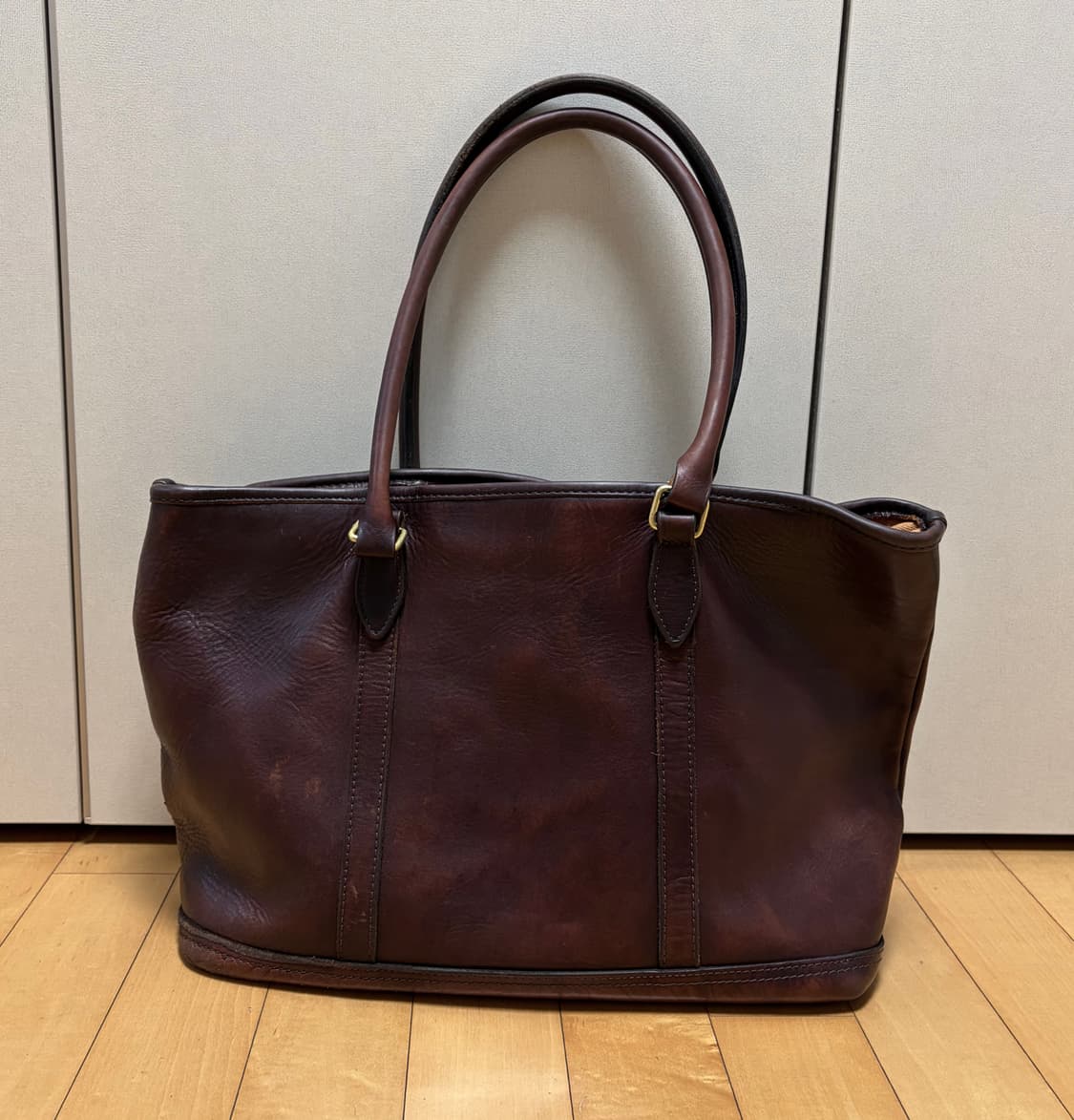 바스코(vasco) 넬슨 토트백 VS-263TL 브라운 상품이미지2