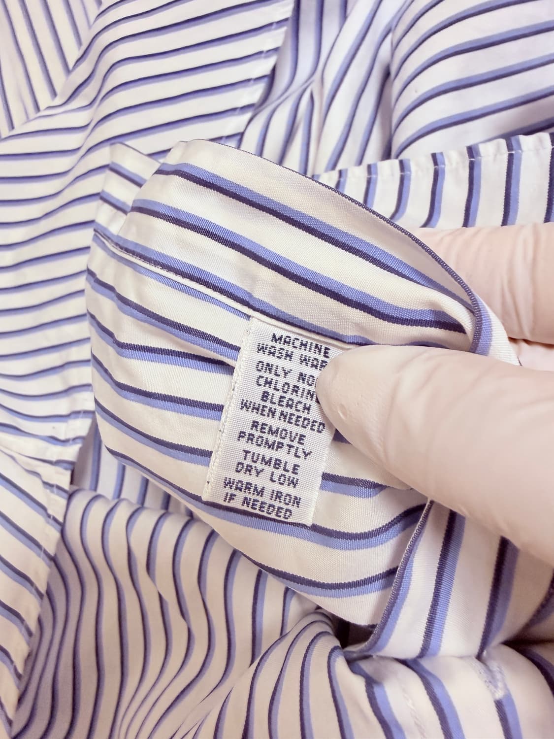 🩵폴로랄프로렌 스트라이프 셔츠 빅사이즈 클래식핏 105🩵 상품이미지6