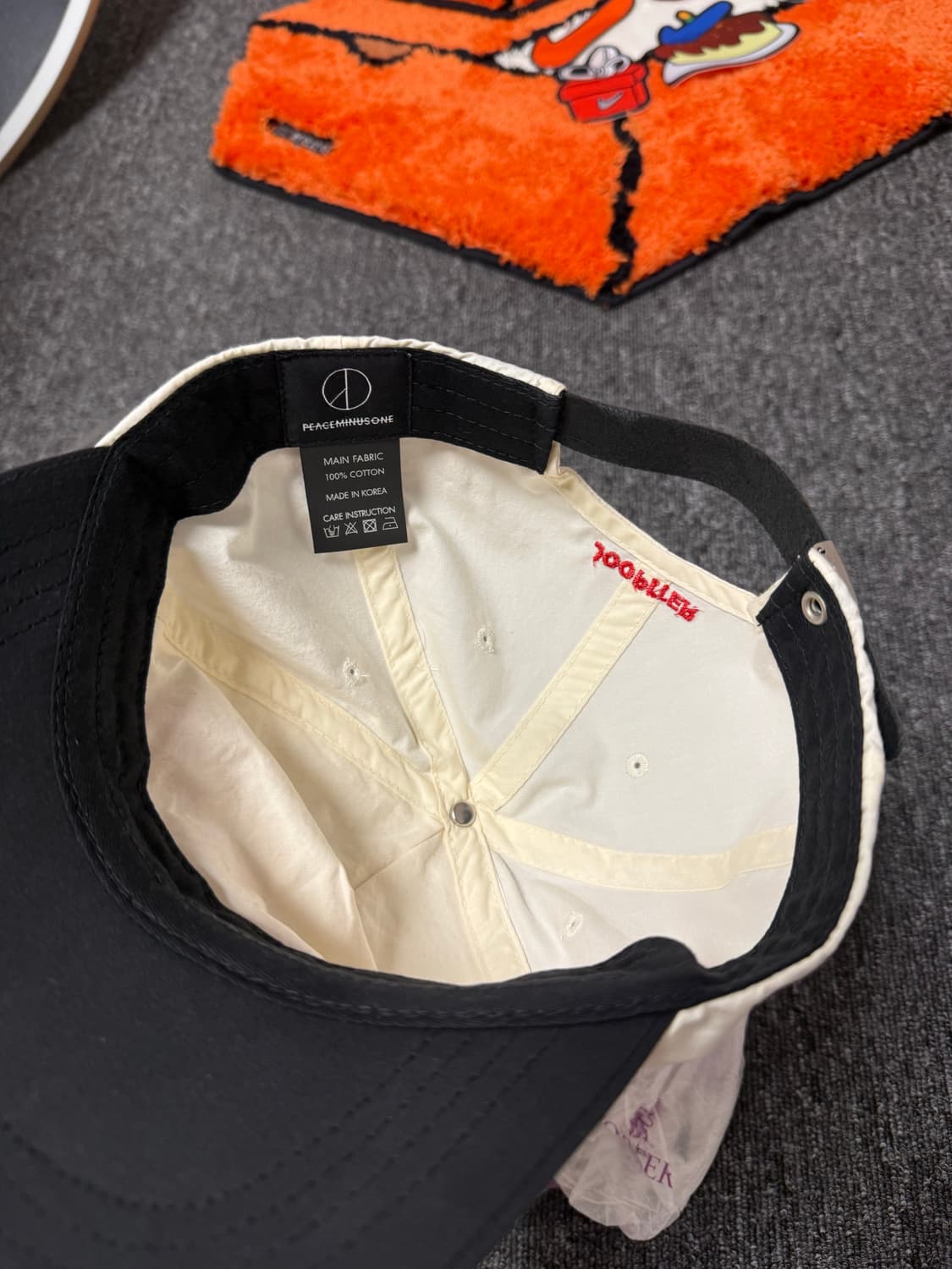 [ONE SIZE] 주피터 X 피스마이너스원 파이브 패널 볼캡 상품이미지7