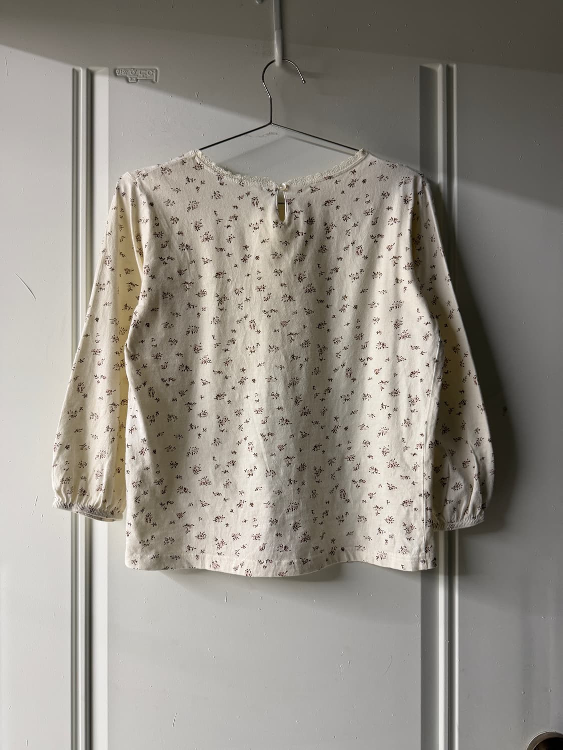 일본빈티지 플라워 잔꽃 롱슬리브 상품이미지8