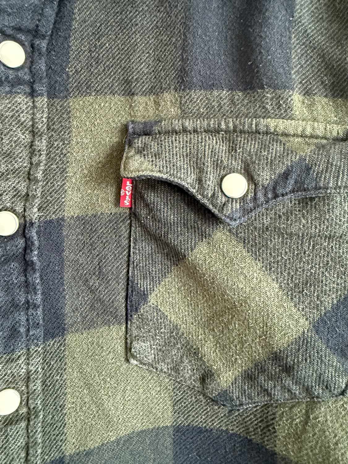 리바이스(Levi's) 웨스턴 셔츠 상품이미지6