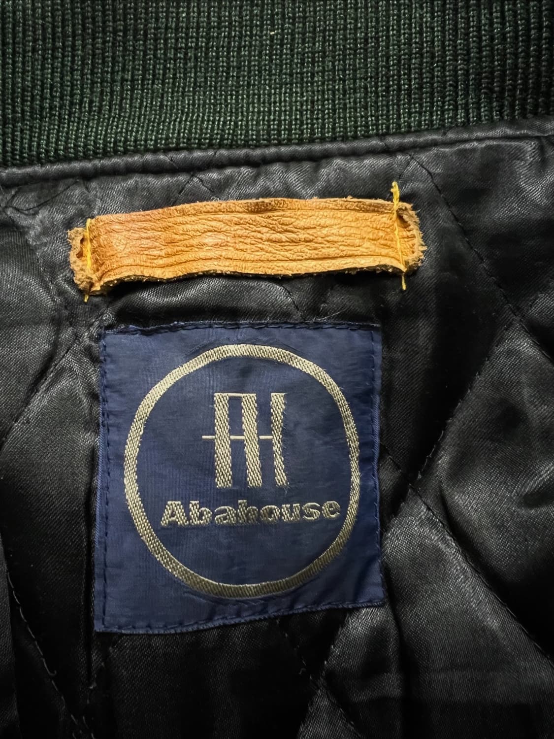 ABAHOUSE 아바하우스 바시티자켓 상품이미지5