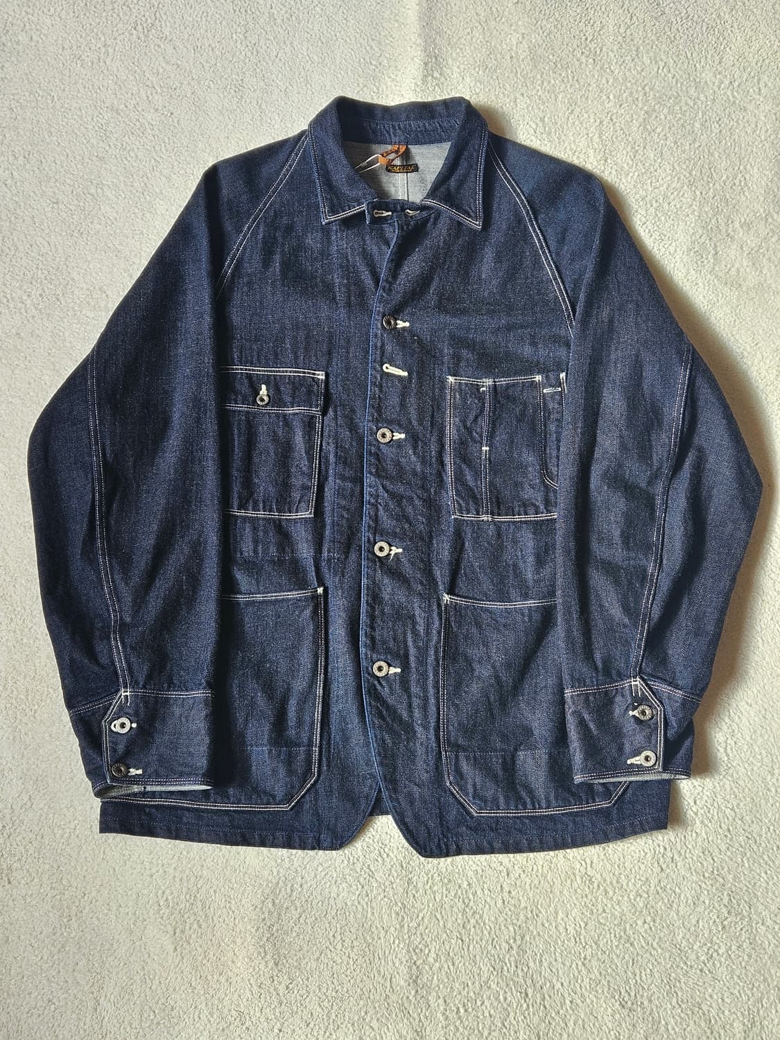 캐피탈 12온즈 커버올 자켓 상품이미지2