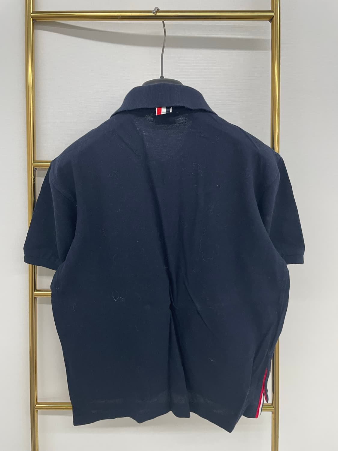 톰브라운 반팔 티셔츠 네이비 상품이미지3