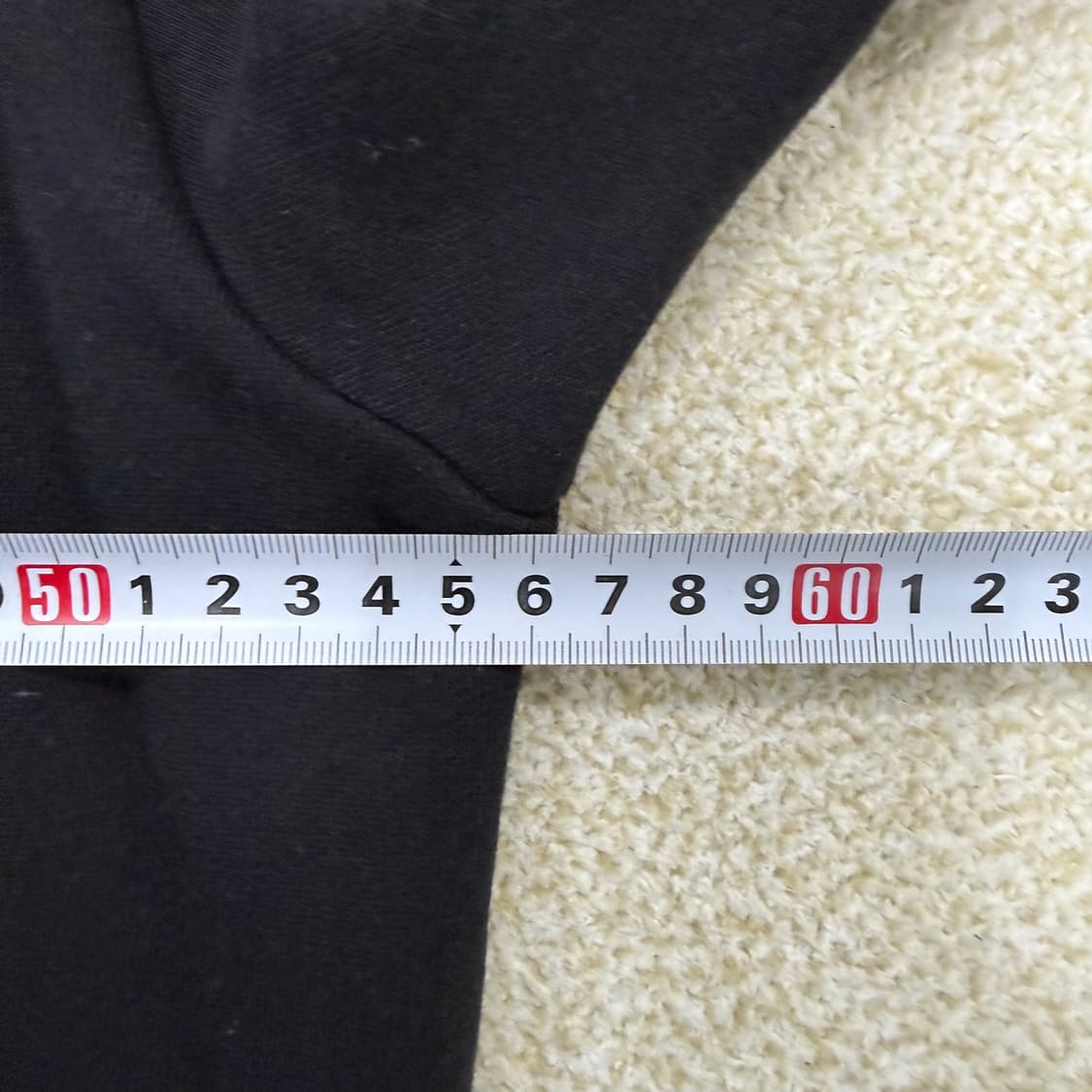 105 디스커버리 빅로고 기모 맨투맨 0129T1 상품이미지6