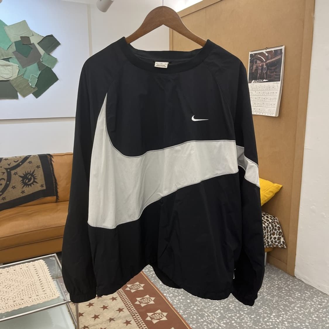 나이키 올드스쿨 스트릿 스포티 웜업 바람막이 XXL C10290 상품이미지3