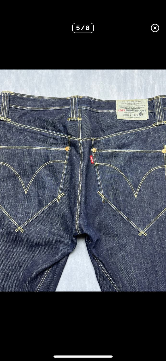 Levi's Engineered Jeans 1999 오리지널 1세대 상품이미지5