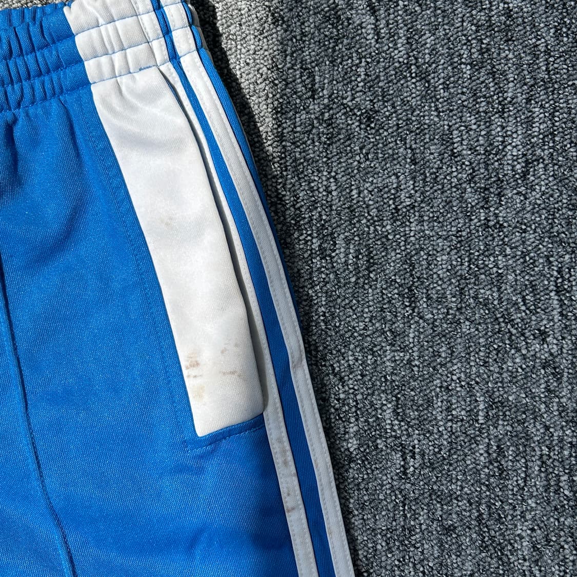 아디다스 블루 베켄바우어 트랙 셋업 상품이미지9