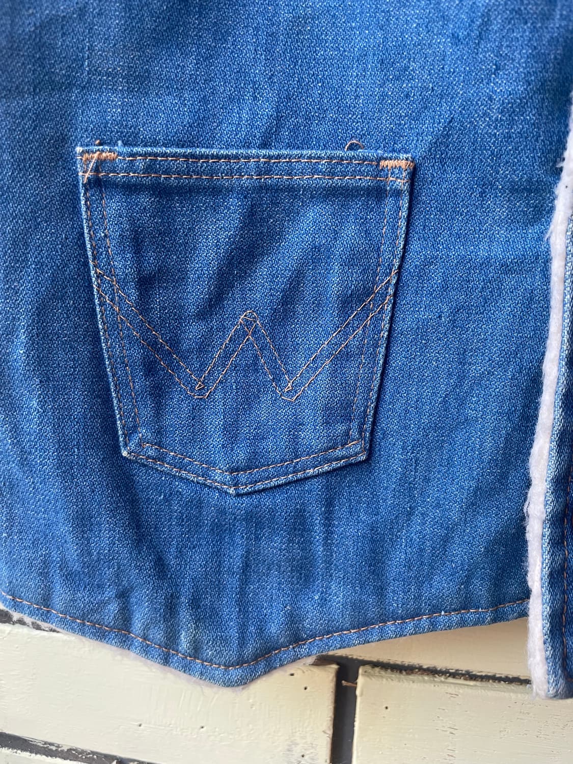 70–80’s Wrangler Denim Western Vest USA 상품이미지4