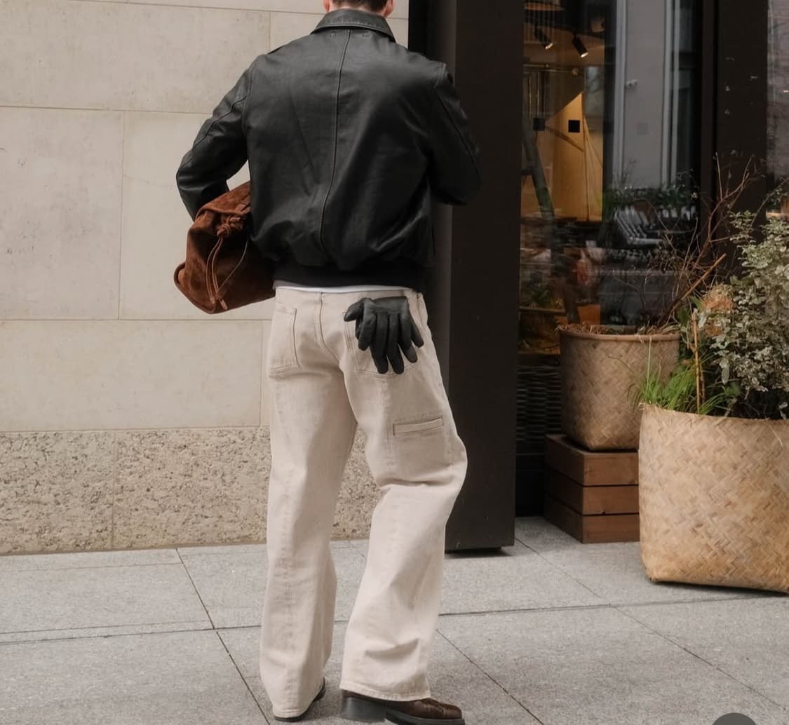 24ss OurLegacy 퍼티그컷 48 (허리 32) 팝니다 상품이미지3