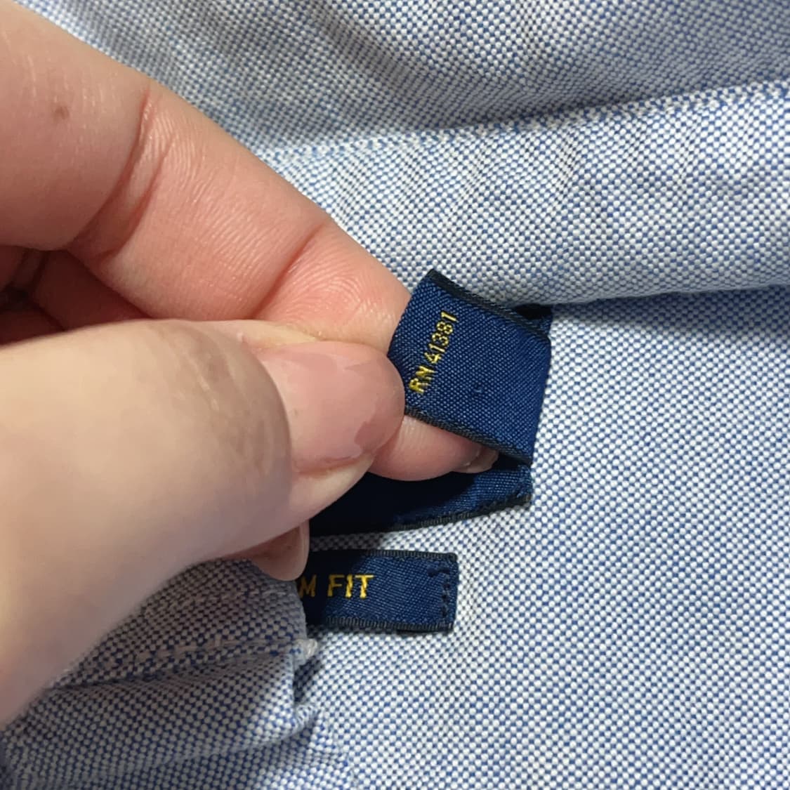 [정품] 폴로 소라 / 멀티포니 솔리드셔츠 [ XS ] 상품이미지5