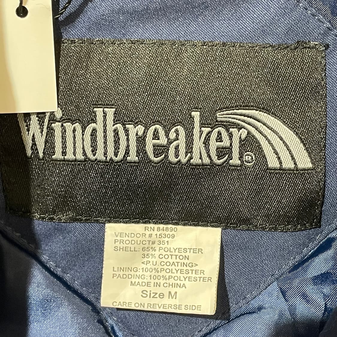 (M) 빈티지 윈드 브레이커 자켓 상품이미지7