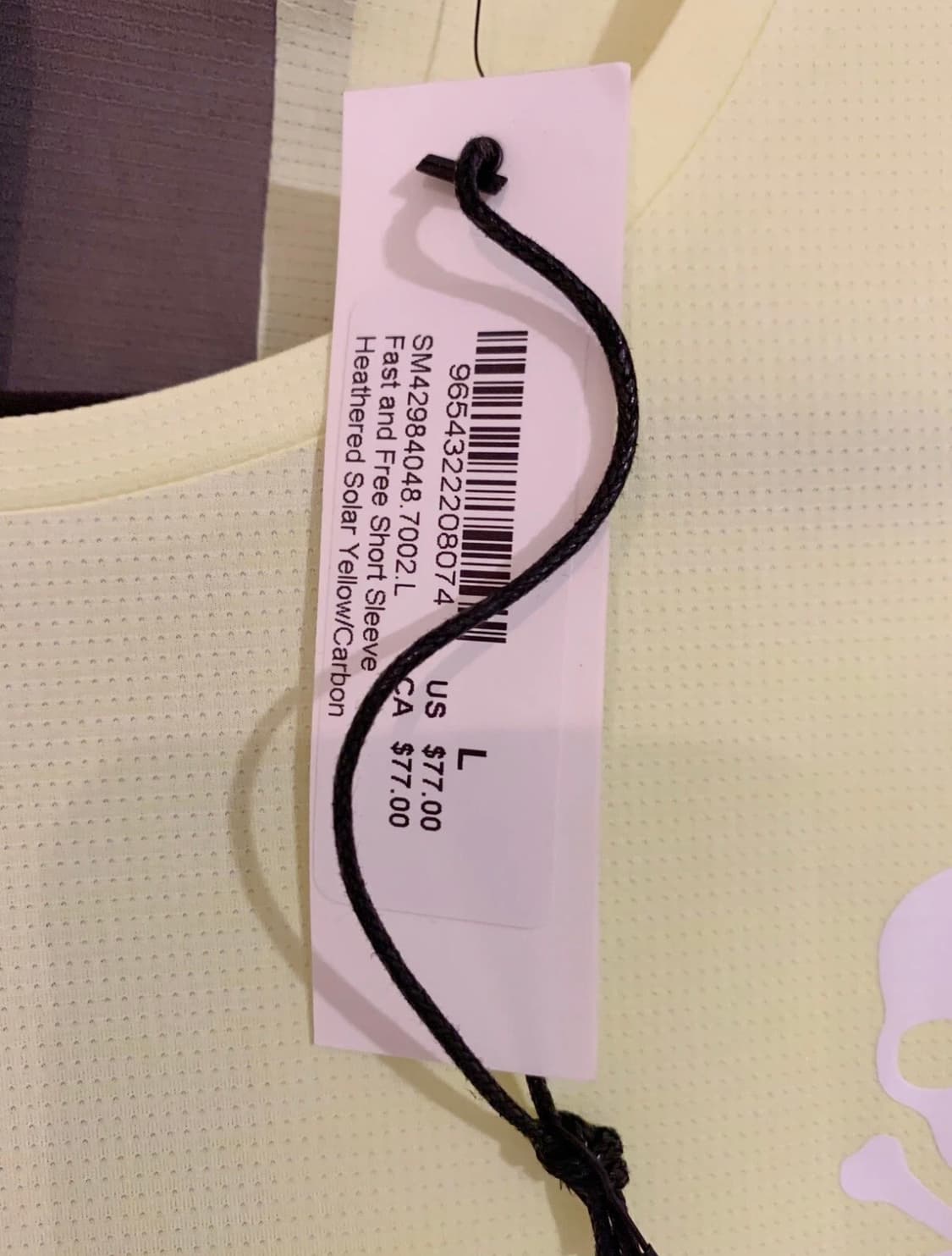 룰루레몬 x 소울사이클 패스트 앤 프리 반팔 티셔츠 상품이미지4