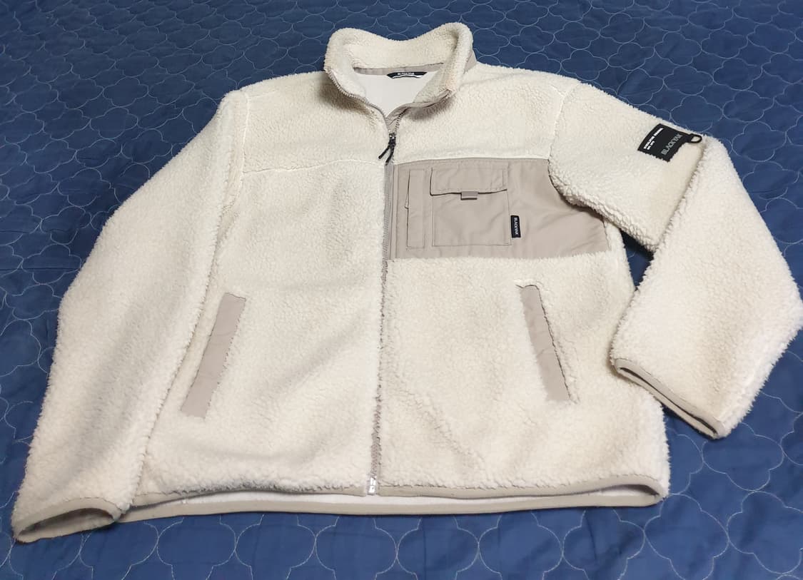 블랙야크 윈드블록 쉐르파 포메폴리스 자켓 크림 (L) 상품이미지1