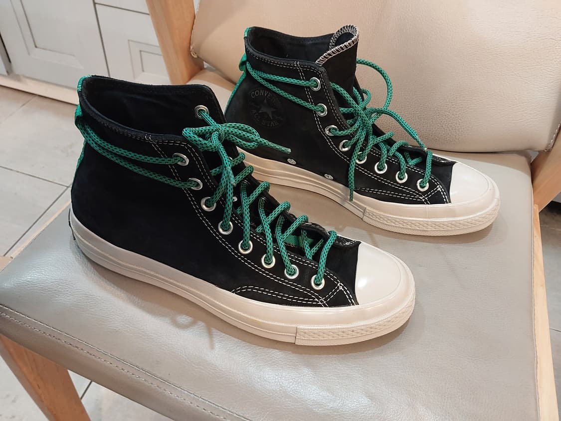 컨버스 척 70 디지털 터레인 블랙 스웨이드 
260mm 상품이미지2