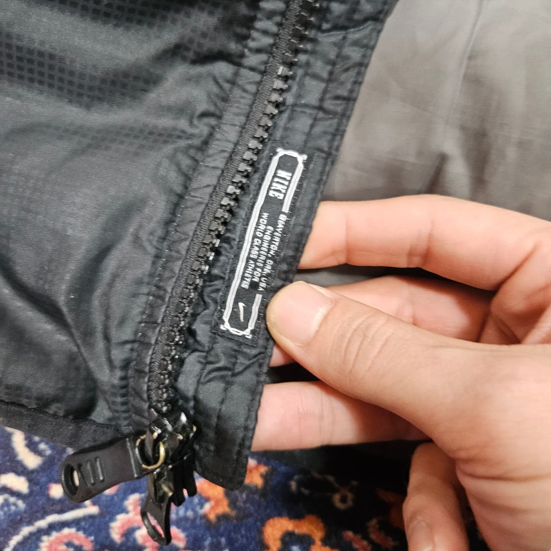 나이키(Nike) 캐니언 700필 구스다운 투웨이 패딩 점퍼 L size 상품이미지3