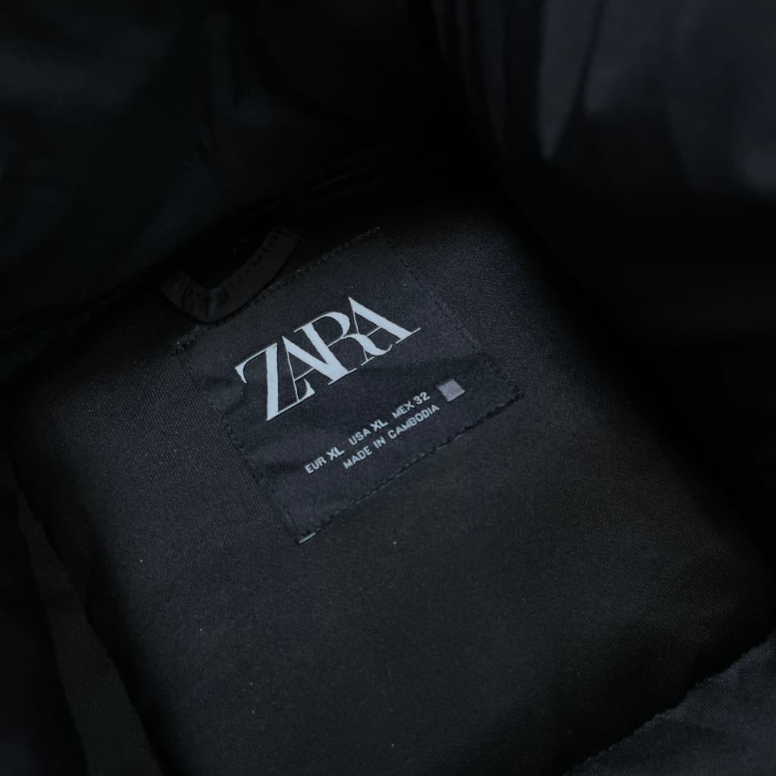zara 자라 오버핏 푸퍼 다운 패딩  상품이미지2