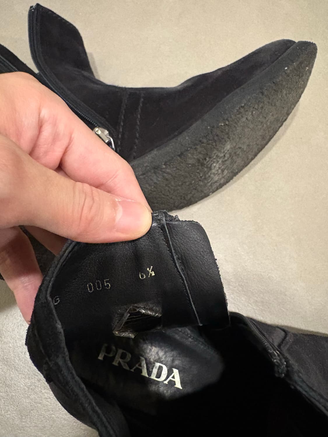 Prada 앵클부츠 상품이미지5