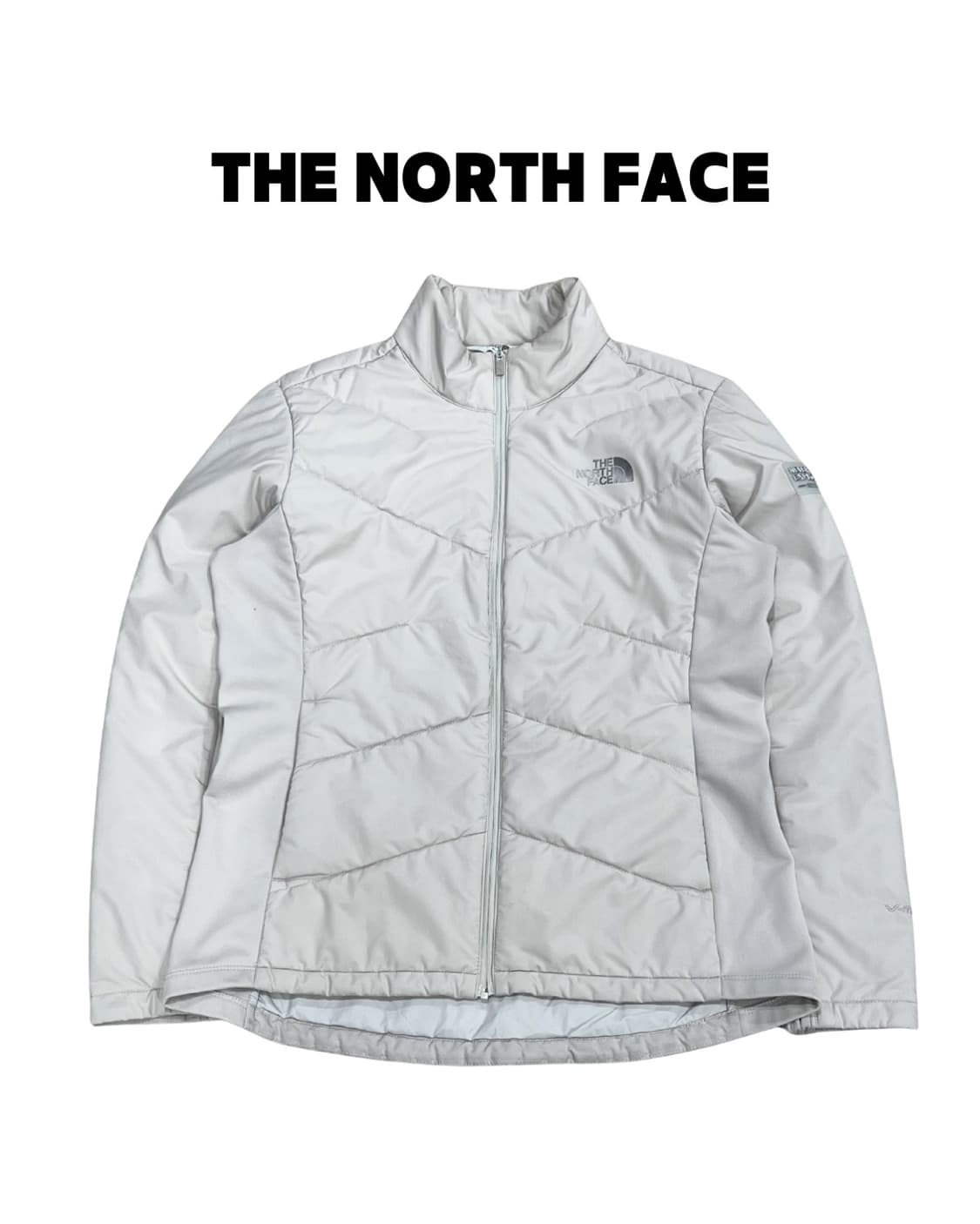 노스페이스 우먼스 화이트라벨 스피릿 브이모션 자켓 베이지 상품이미지1