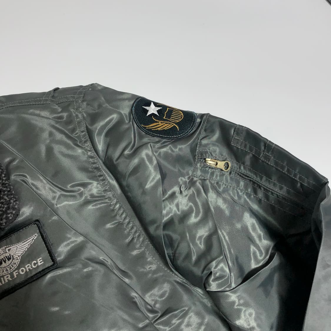C-4 U.S 항공점퍼 S 상품이미지4