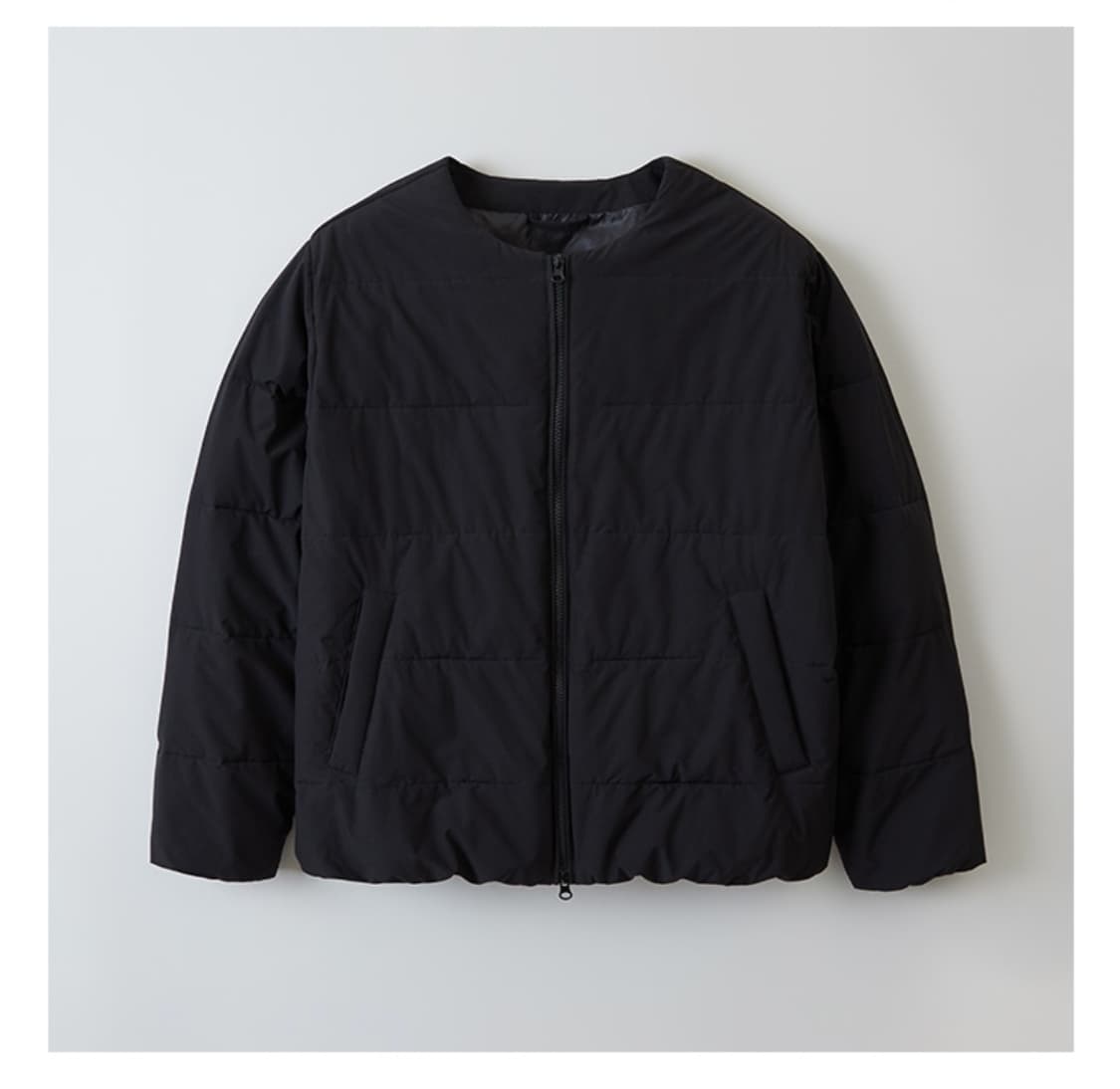 스파오 경량패딩점퍼 블랙 95(M) 남여공용 상품이미지7