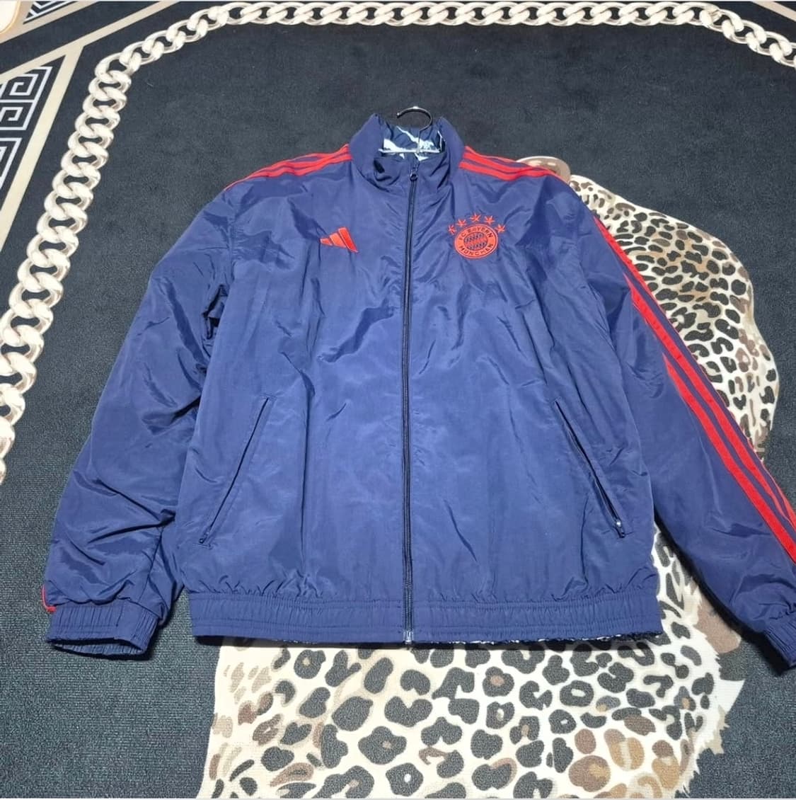 아디다스 X 바이에른 뮌헨 리버시블 앤섬 자켓 2XL 상품이미지2