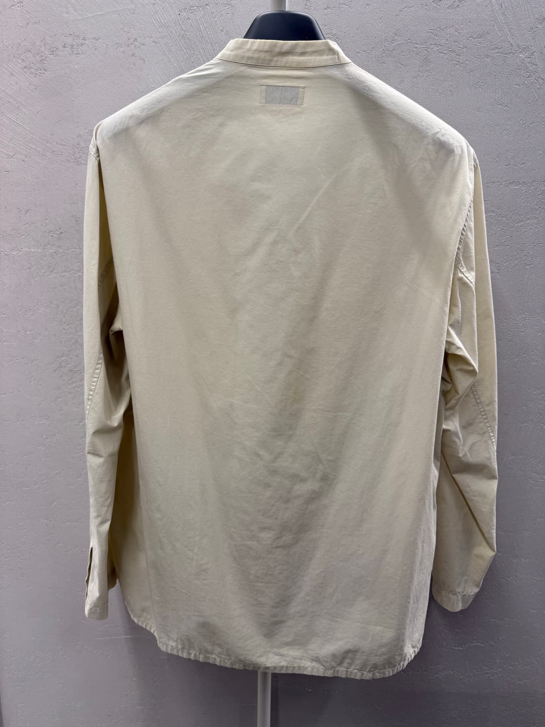 LEMAIRE 르메르 스탠드 카라 셔츠 상품이미지6