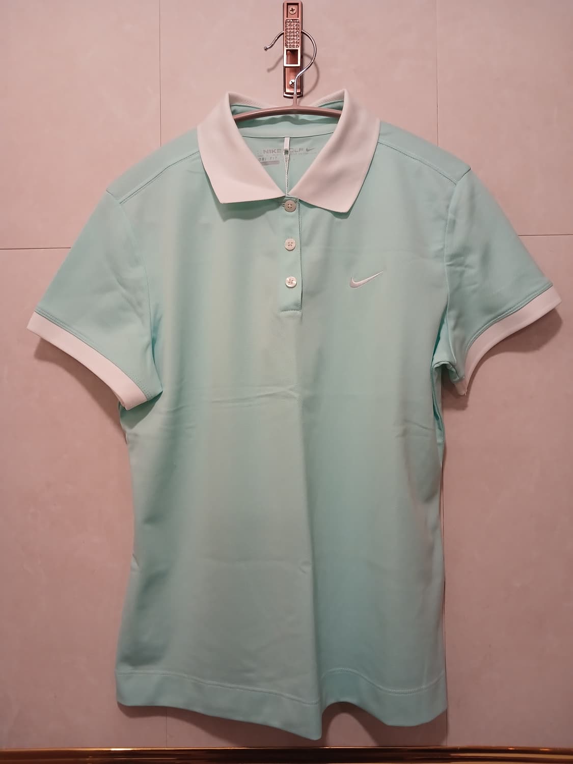 나이키 골프 정품 여성 반팔 카라티 95 사이즈 상품이미지1