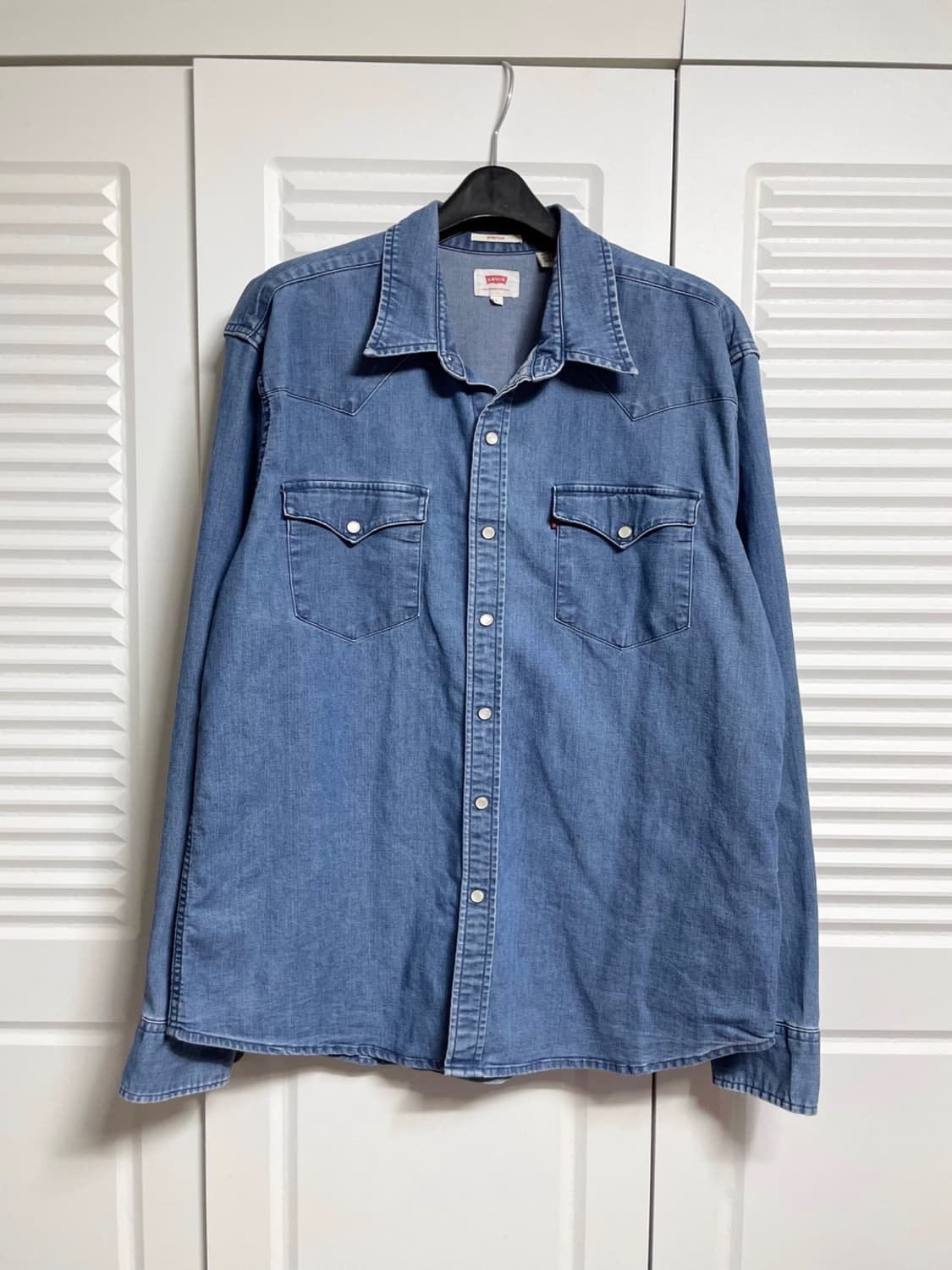리바이스 데님 셔츠 상품이미지1