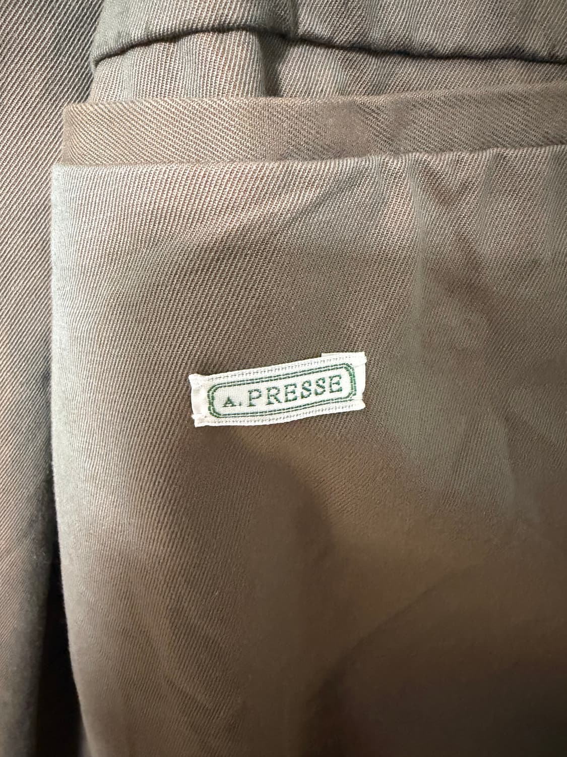 A.presse 트위트 해링턴 자켓 [4] 상품이미지5