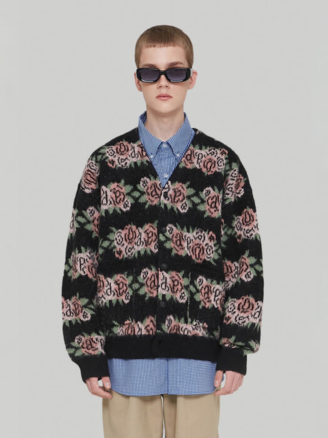 어피스오브케이크 flower pattern cardigan 상품이미지3