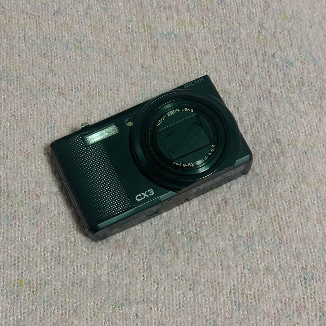 리코 Ricoh CX3 블랙 디카 빈티지 카메라 상품이미지2